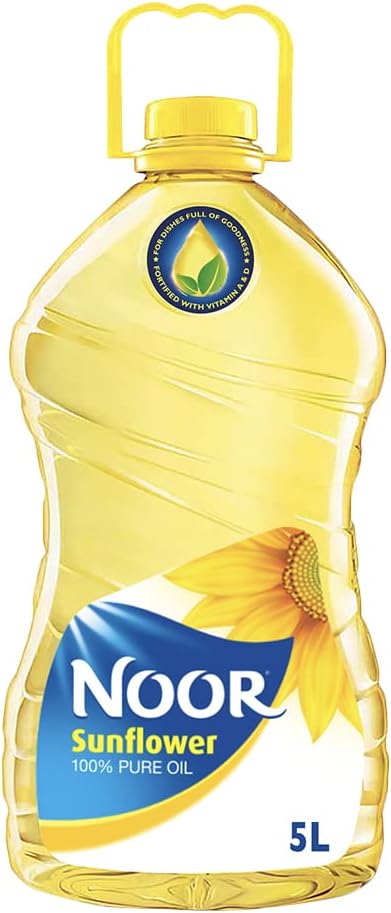 Noor Sunflower Oil 5 Ltr