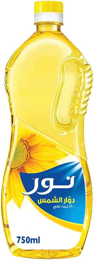Noor Sunflower Oil 750ml