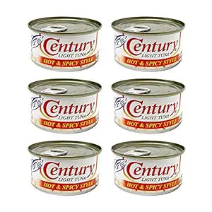 Century Tuna Flakes Hot & Spicy 180 Gm