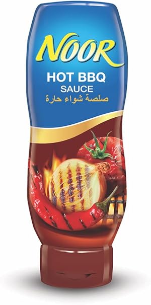 Noor Hot Bbq Sauce 295 Ml