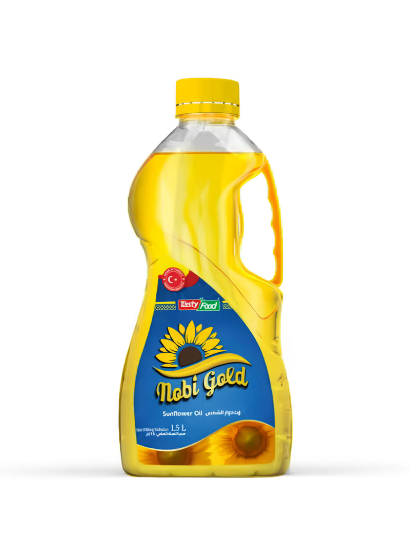 Tf Nobi Gold Sunflower Oil 1.5 Ltr