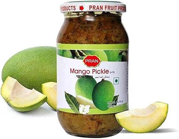 Pran Mango Pickle 12x400 Gm