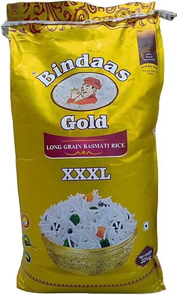 Bindas Basmathi Rice 35 Kg