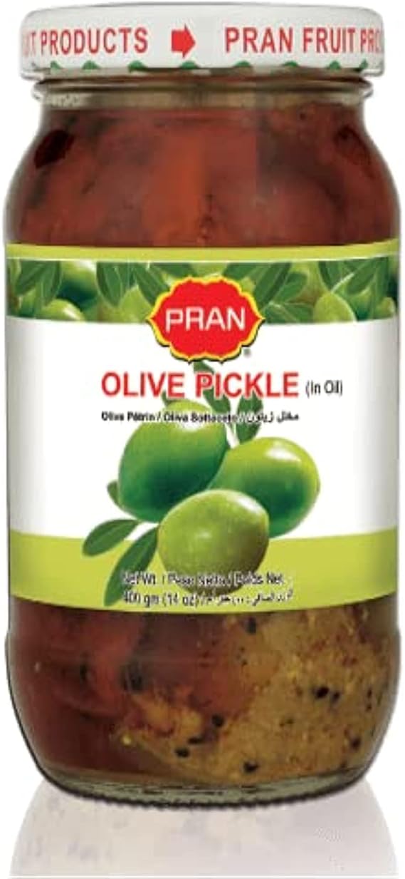 Pran Olive Pickle 12x400 Gm