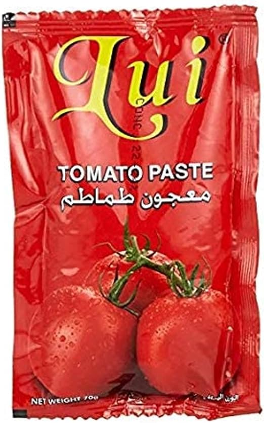 Tomato Paste Lui 70 Gm X 100 Gm
