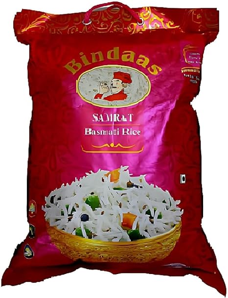 Bindas Gold Long Grain Basmati Rice 5 Kg