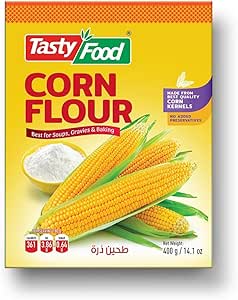 Tasty Food Corn Flour 500 Gm