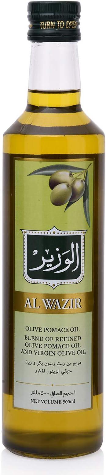 Al Wazir Extra Virgin Olive Oil 500 Ml