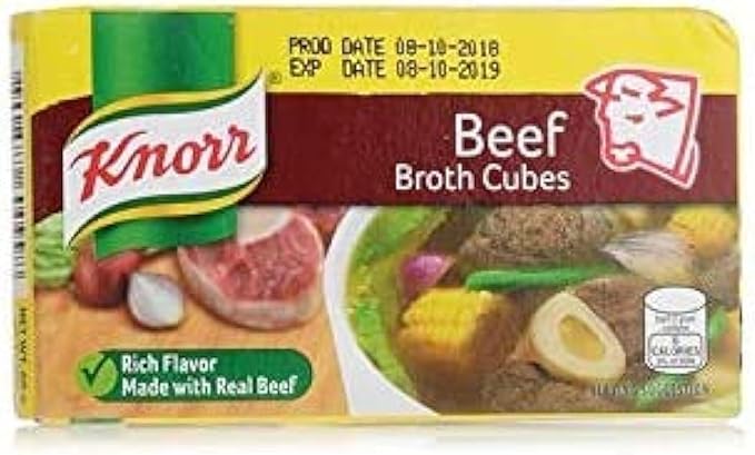 Knorr Beef Broth 6 Cubes