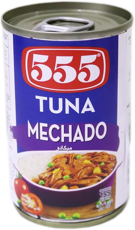 555 Tuna Mechado 155 Gm