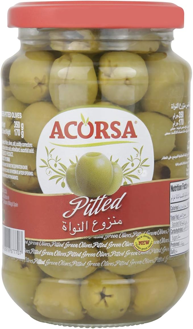 Acorsa Whole Olive 350 Gm