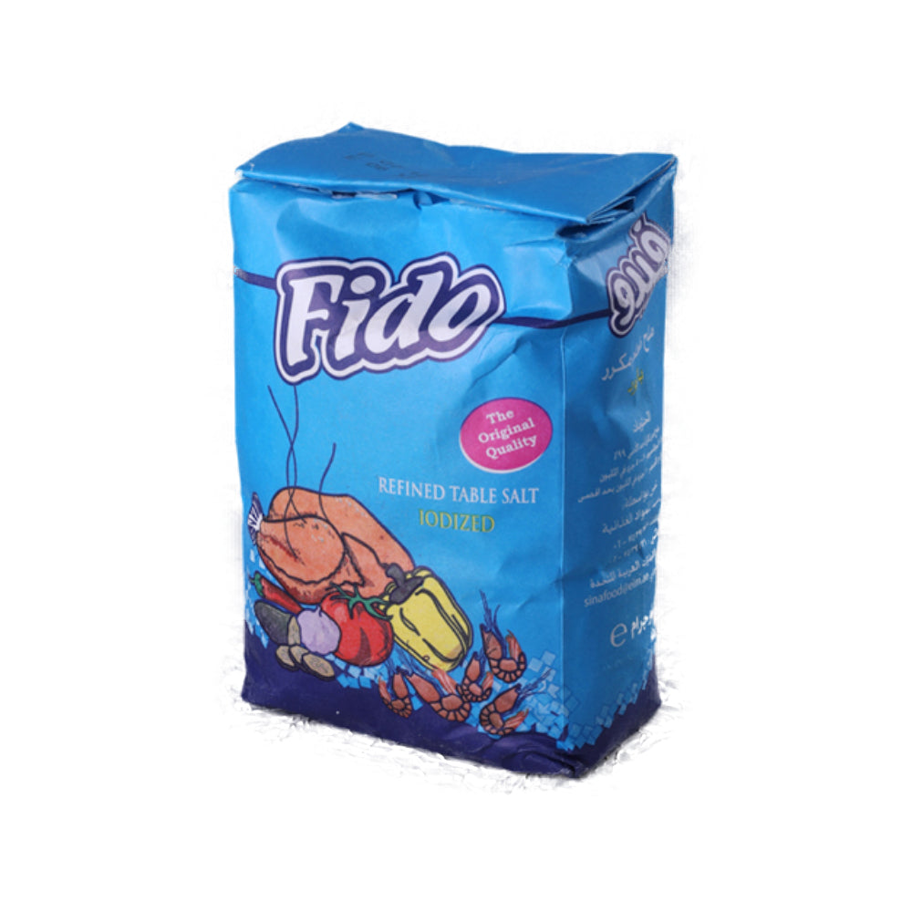 Fido Salt Pkt 1 Kg