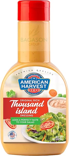 Ah Thousand Island Dressing 237 Ml