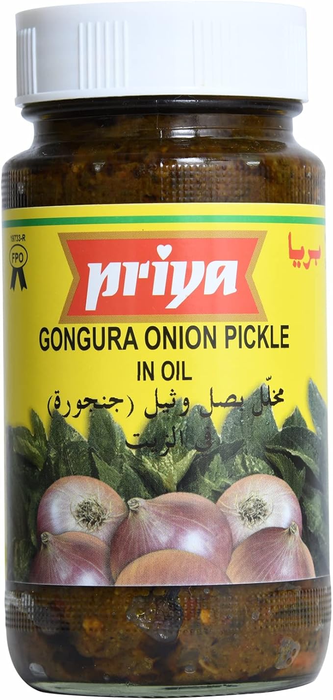 Priya Onion Pickle In Oil 300 Gm
