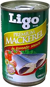 Ligo Mackerel In Tomato Sauce 155 Gm