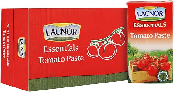 Lacnor Tomato Paste 135 Gm