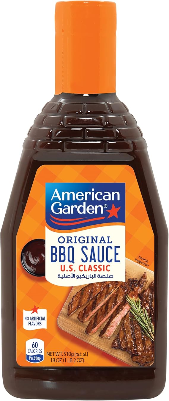 American Garden Original Bbq Sauce U.S Classic 510 G