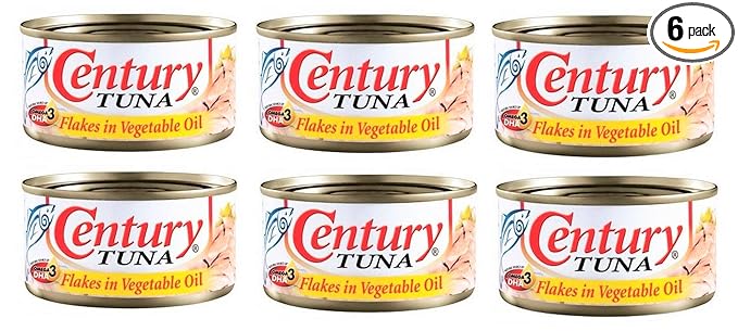 Century Tuna Flakes In Veg Oil 180 Gm