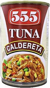 555 Tuna Caldereta 155 Gm