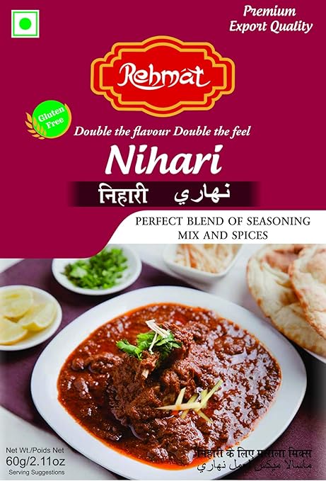 Rehmat Nihari Masala 50 Gm