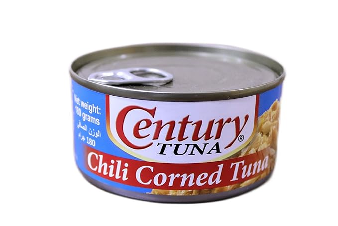 Century Chunky Corned Tuna Chili 180 Gm