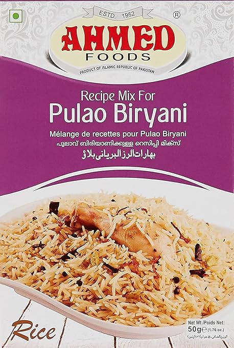 Ahmed Pulao Biryani Masala 50 Gm