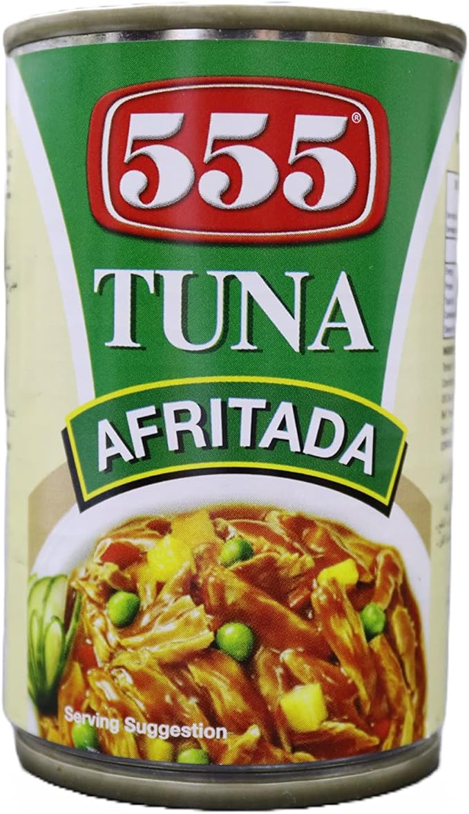 555 Tuna Afritada 155 Gm