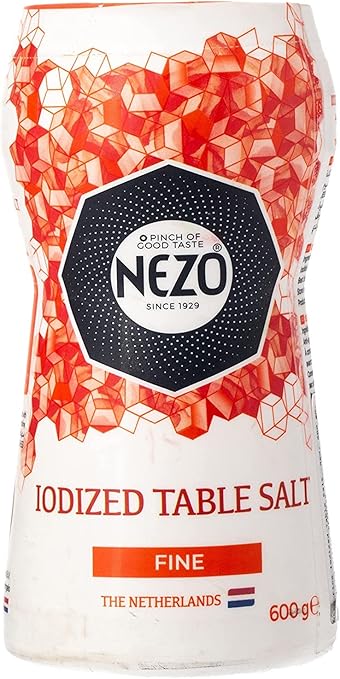 Nezo Salt Bottle 600gm (Red)