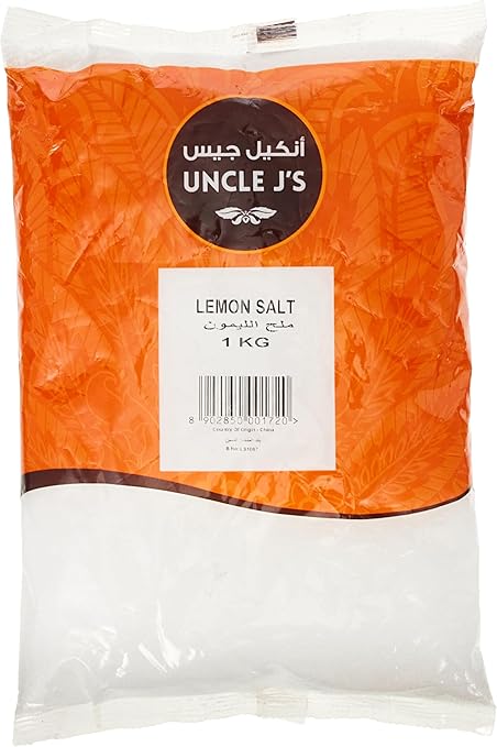 Uncle J S Table Salt 1 Kg