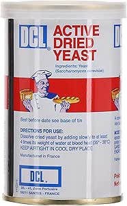 Dcl Dried Yeast 125g