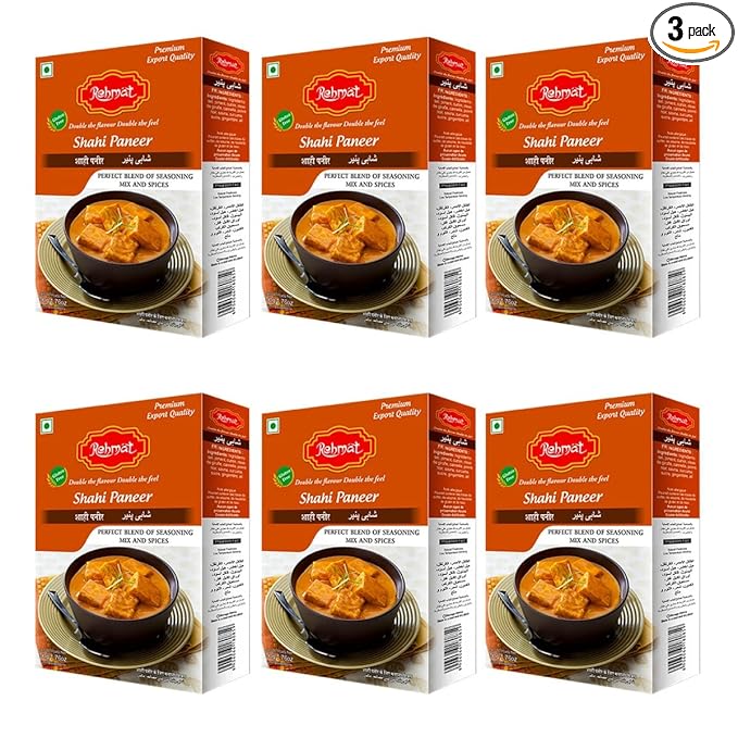 Rehmat Shahi Paneer Masala 50 Gm