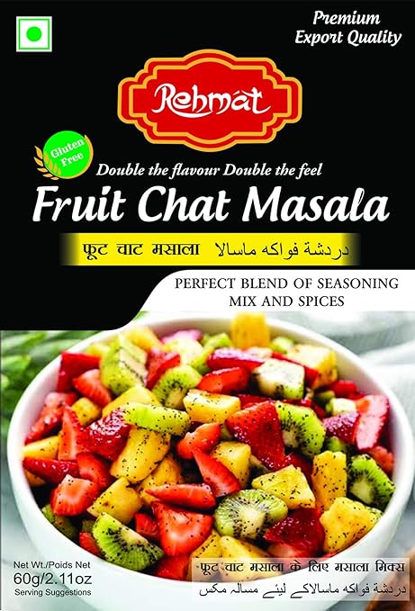 Rehmat Fruit Chat Masala 60 Gm