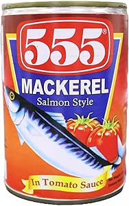 555 Mackerel In Tomato Sauce 425 Gm