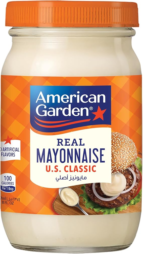 American Garden Mayonnaise 237 Ml
