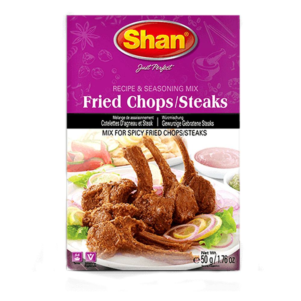 Shan Fried Chops Steaks 50 Gm