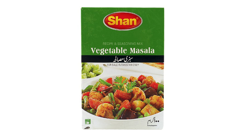 Shan Vegitable Masala 100 Gm
