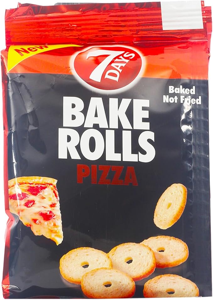 7 Days Bake Rolls Pizza 60 Gm