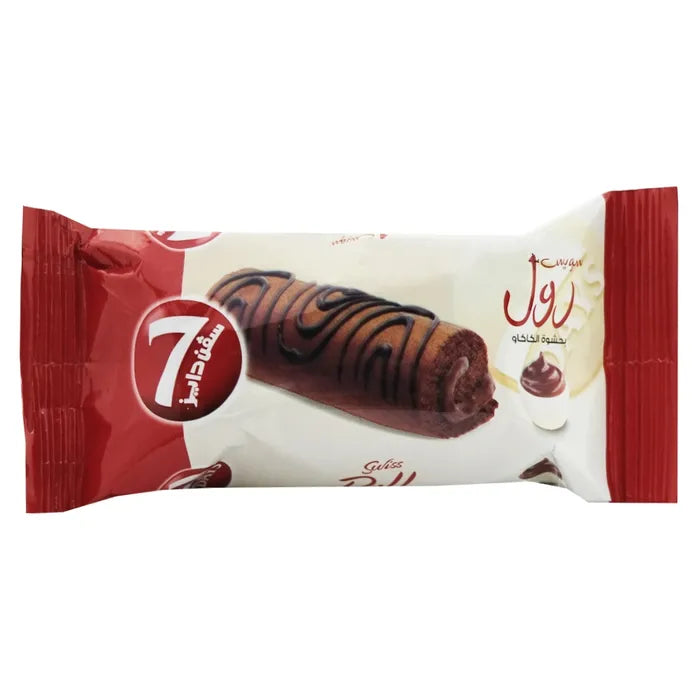7 Days Swiss Roll Choco 20gm