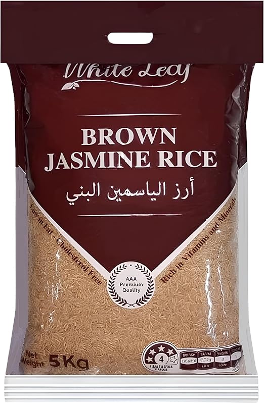 White Leaf Brown Jasmine Rice 5 Kg