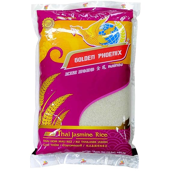 Thai Jasmine Rice 10 Lbs