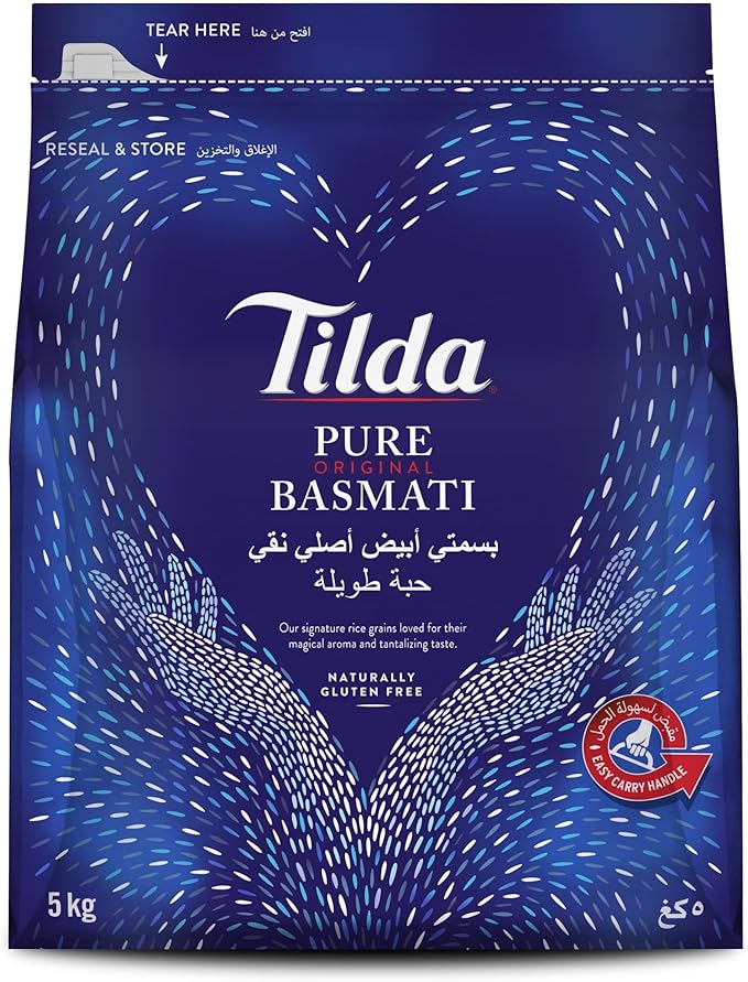 Tilda Pure Orginal Basmati  5Kg