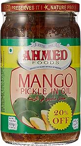 Ahmed Mango Pickle In Oil 330 Gm