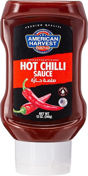 Ah Hot Chilli Sauce 340 Gm