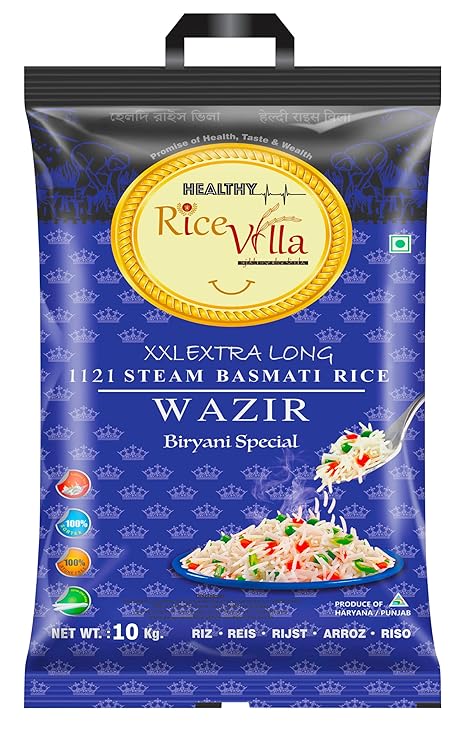 Wazir Basmati Rice 10 Kg