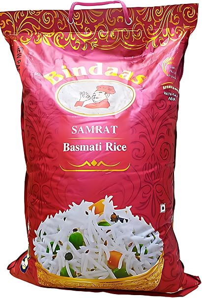 Bindas Basmathi Rice 10 Kg