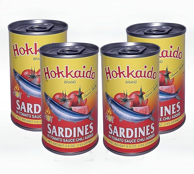 Hokkaido Sardine In Chilli Tomato Paste 115 Gm
