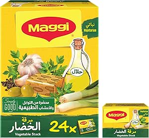 Maggi Cube Vegetable 18 Gm X 24 Pes
