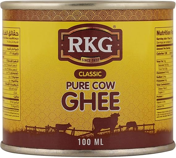Rkg Pure Ghee 100ml