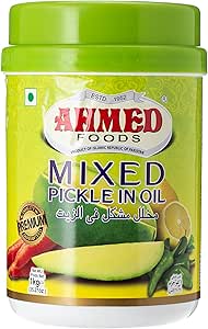 Ahmed Foods Mixed Pickle In Oil 1 Kg