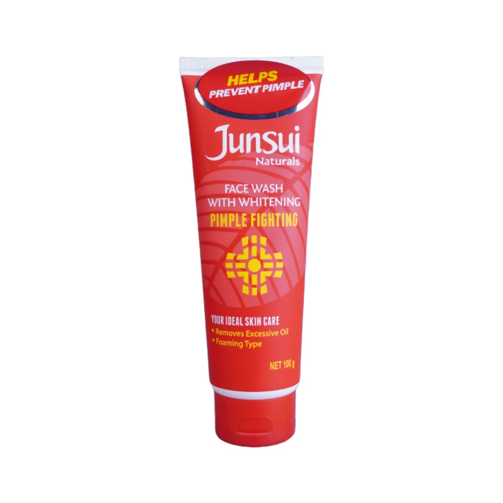 Junsui Naturals Whitening Pimple Fighting Face Wash - 100g